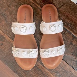 Lucky Brand Sandals Size 8.5
